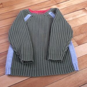 Gap boys ribbed sweater